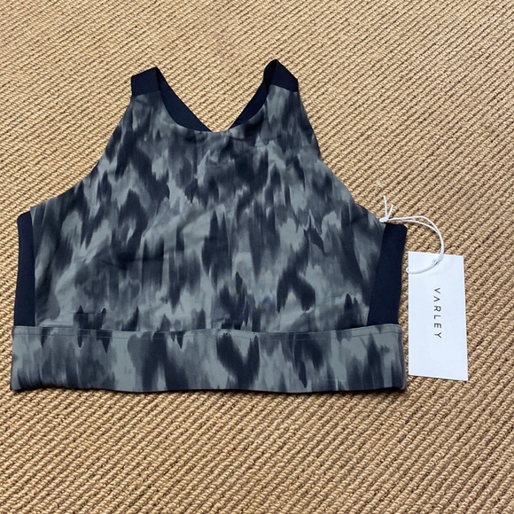 Varley Other - Varley Sherman bra watercolor Aztek animal